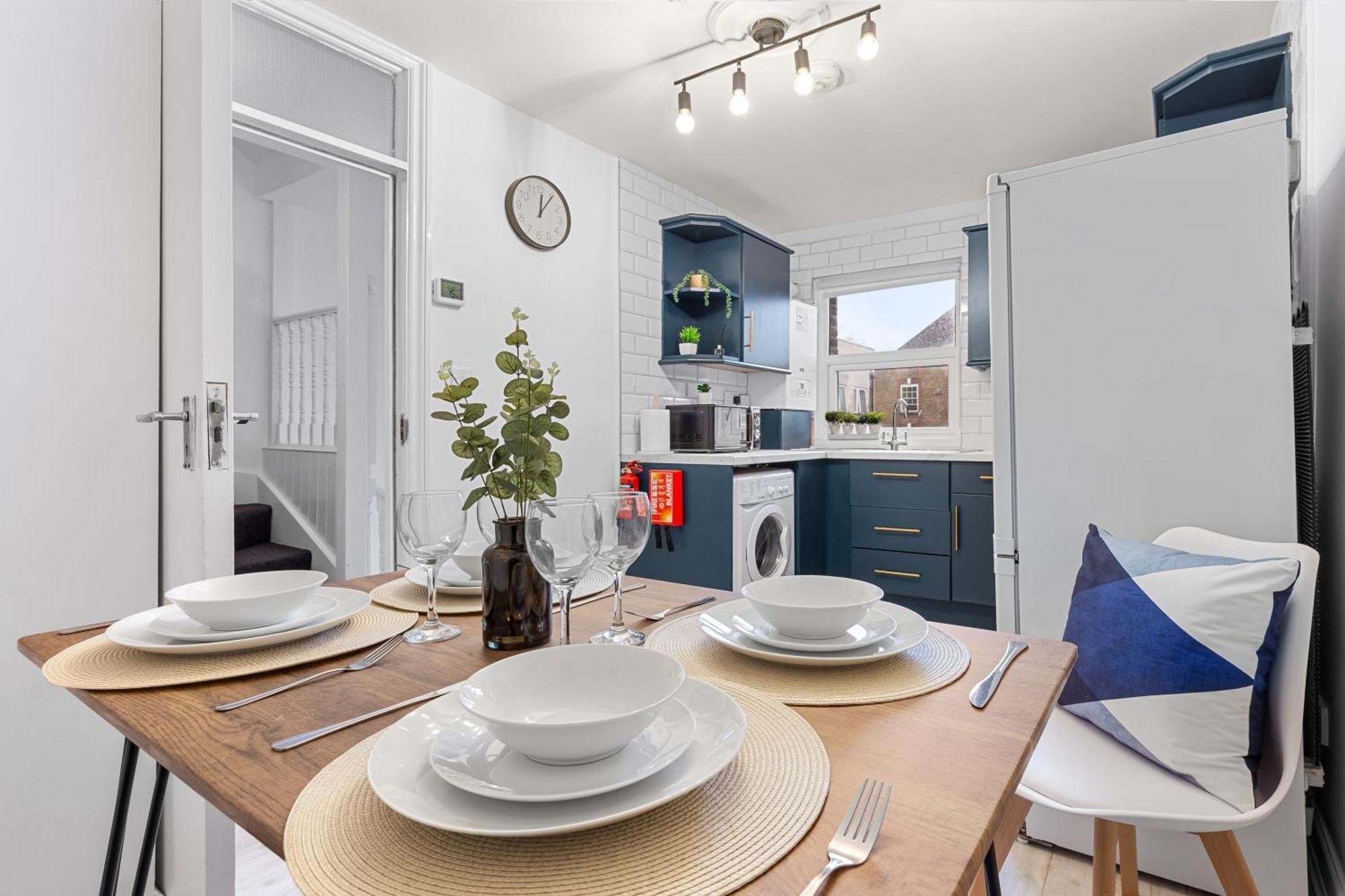 The Holloway Suite - 1Br Modern Apartment London Bagian luar foto