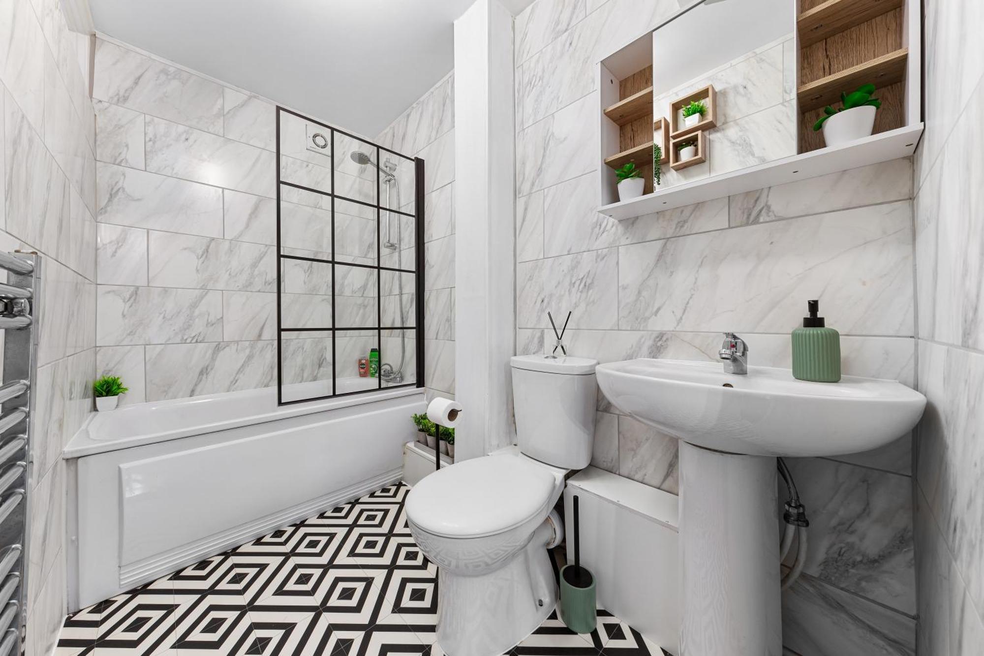 The Holloway Suite - 1Br Modern Apartment London Bagian luar foto